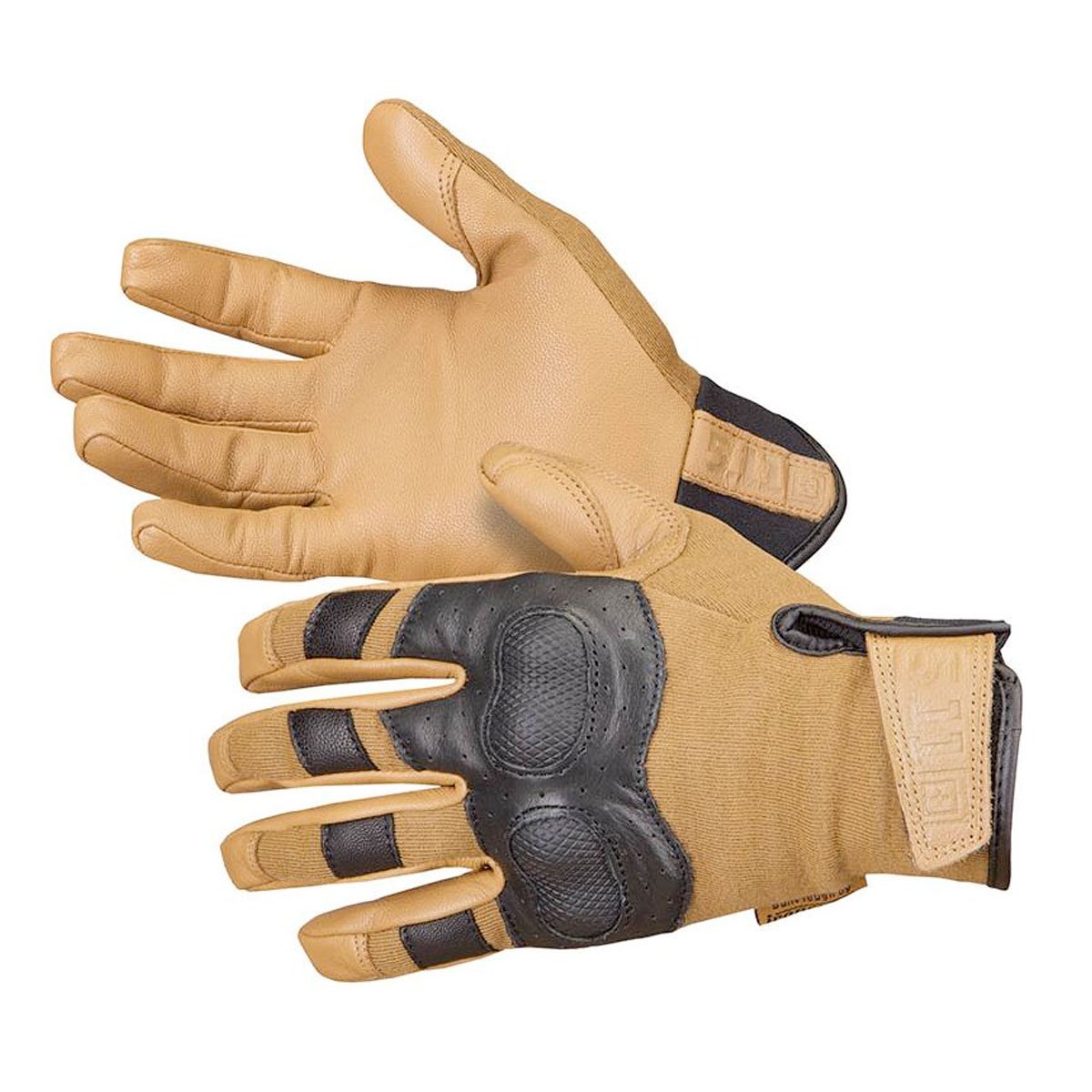 5.11 Tactical Hard Time Gloves Coyote Medium Outdoor Tactical Australia