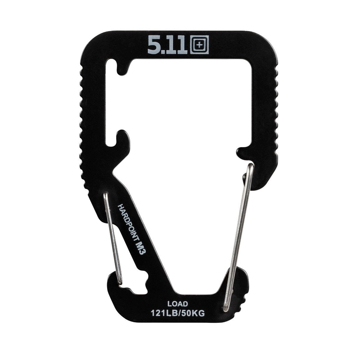 5.11 Tactical Hardpoint M3 Carabiner Black Outdoor Tactical Australia