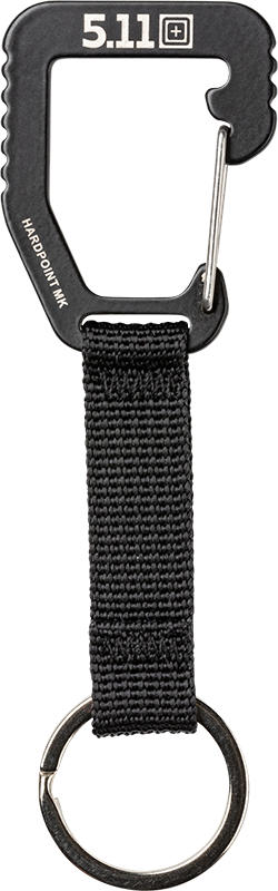 5.11 Tactical Hardpoint MK1 Carabiner Black Outdoor Tactical Australia