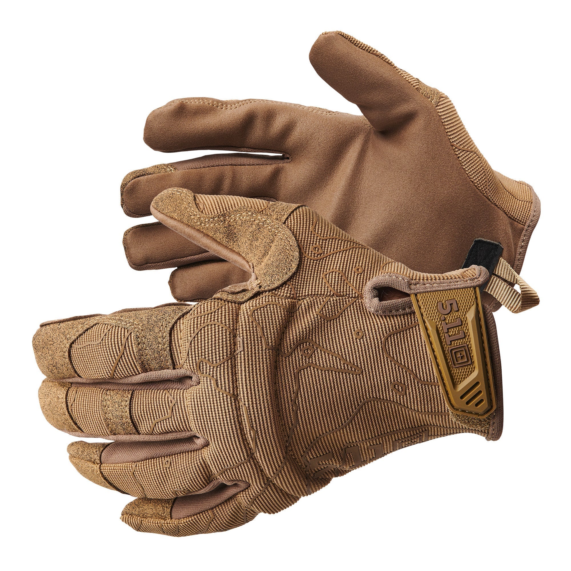 5.11 Tactical High Abrasion 2.0 Glove Kangaroo Small Outdoor Tactical Australia