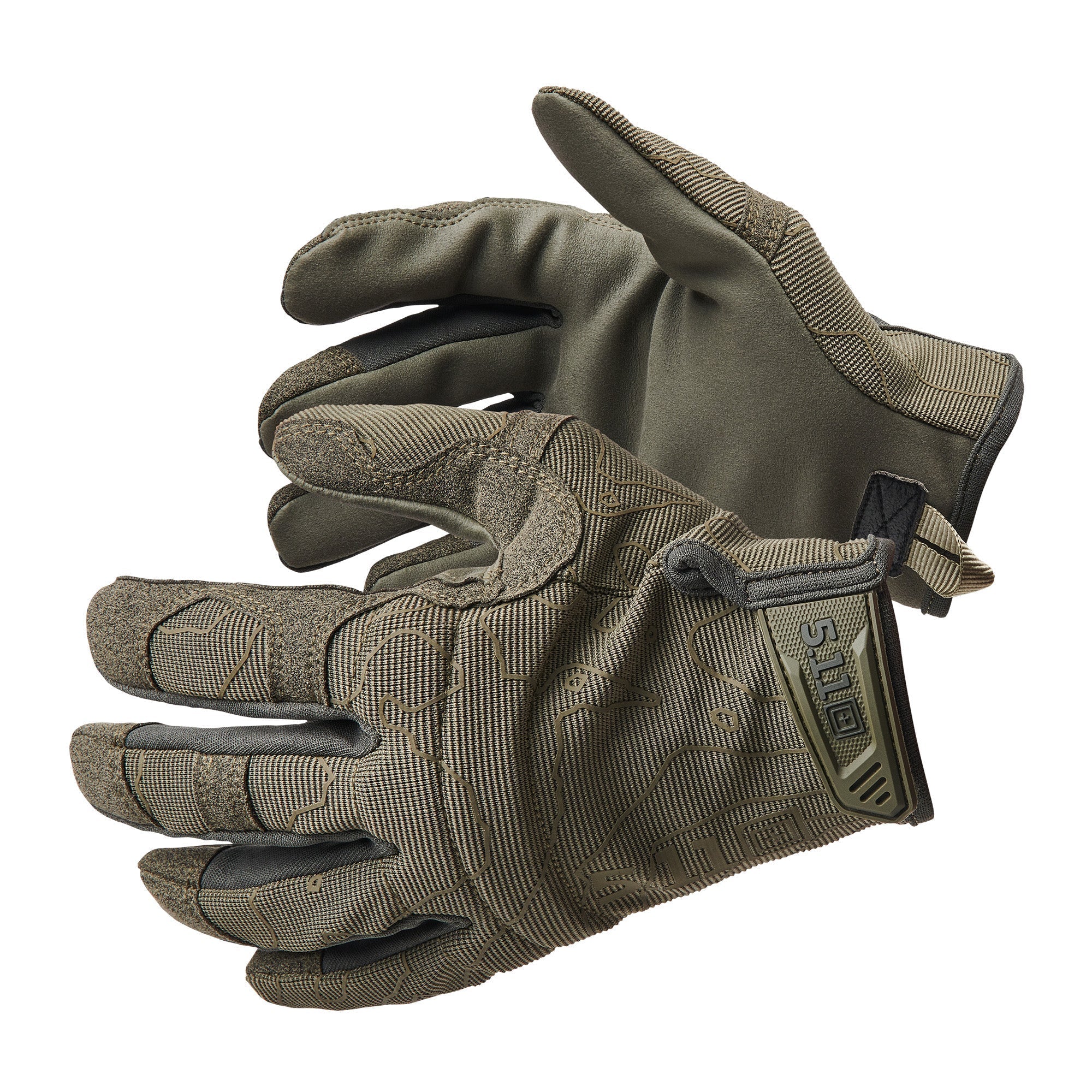 5.11 Tactical High Abrasion 2.0 Glove Ranger Green Small Outdoor Tactical Australia
