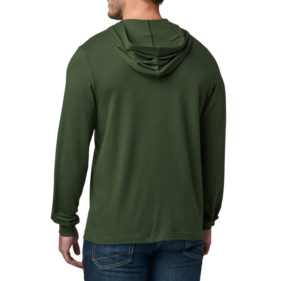 5.11 Tactical Hooded Long Sleeve Tee Outdoor Tactical Australia