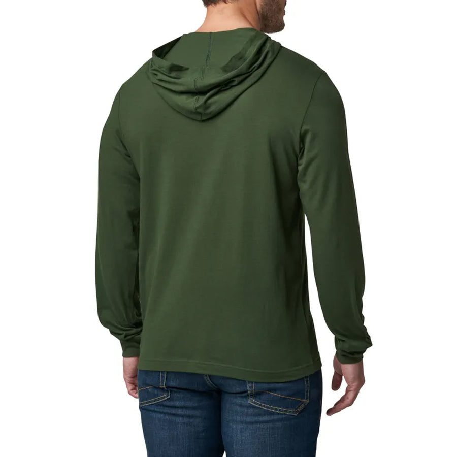 5.11 Tactical Hooded Long Sleeve Tee Outdoor Tactical Australia