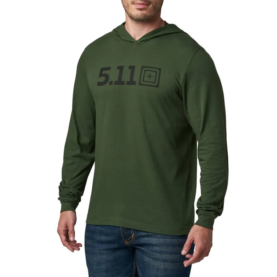 5.11 Tactical Hooded Long Sleeve Tee Outdoor Tactical Australia