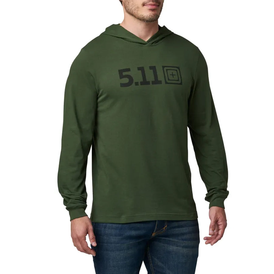 5.11 Tactical Hooded Long Sleeve Tee Outdoor Tactical Australia