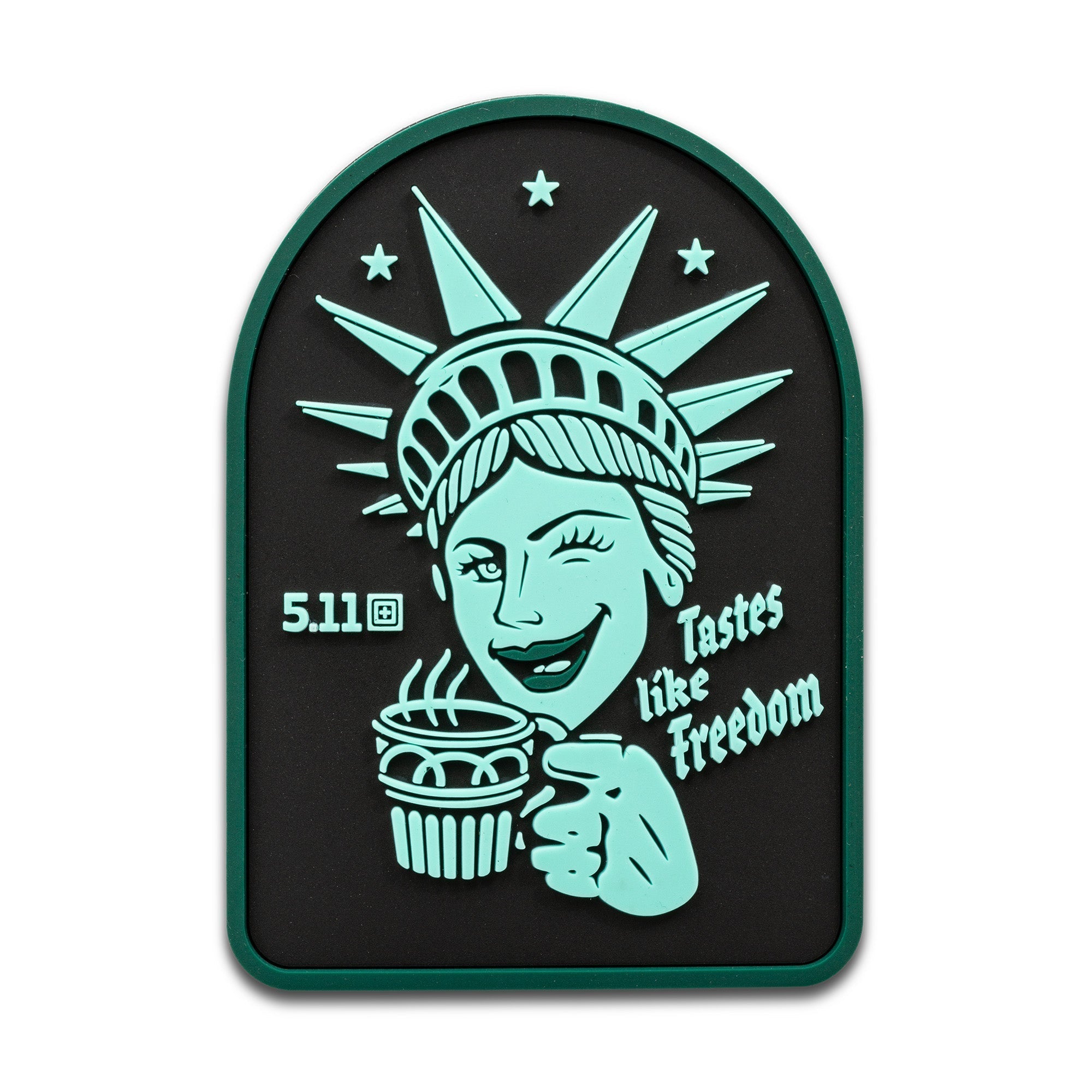 5.11 Tactical Liberty Coffee Patch Outdoor Tactical Australia