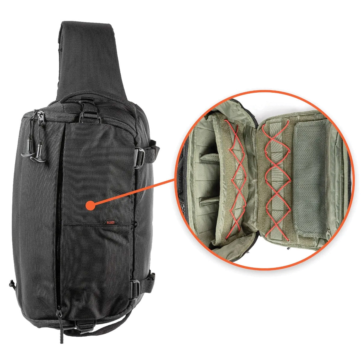 5.11 Tactical LV10 Utility/Med Sling Pack 13L Outdoor Tactical Australia