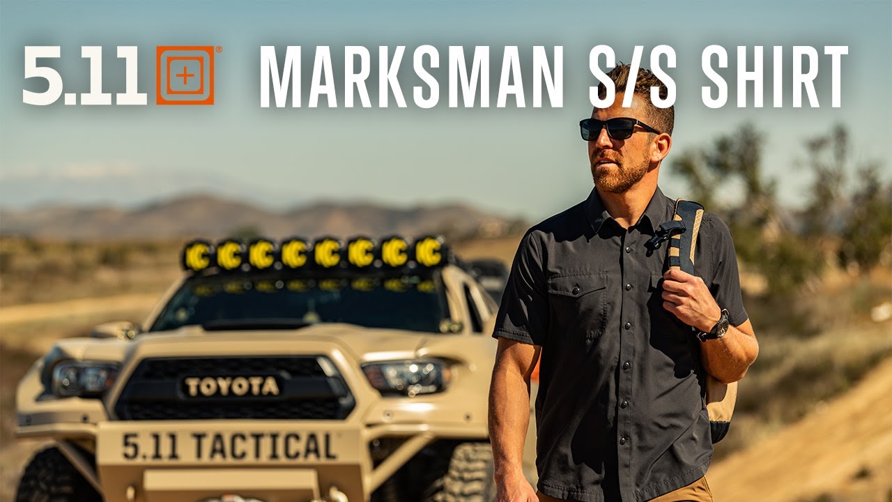 5.11 Tactical Marksman Short Sleeve Shirt Outdoor Tactical Australia