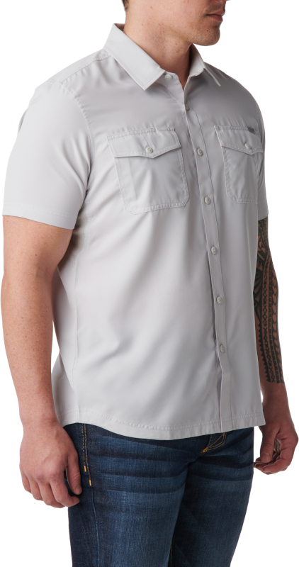 5.11 Tactical Marksman Short Sleeve Shirt Small Cinder Outdoor Tactical Australia