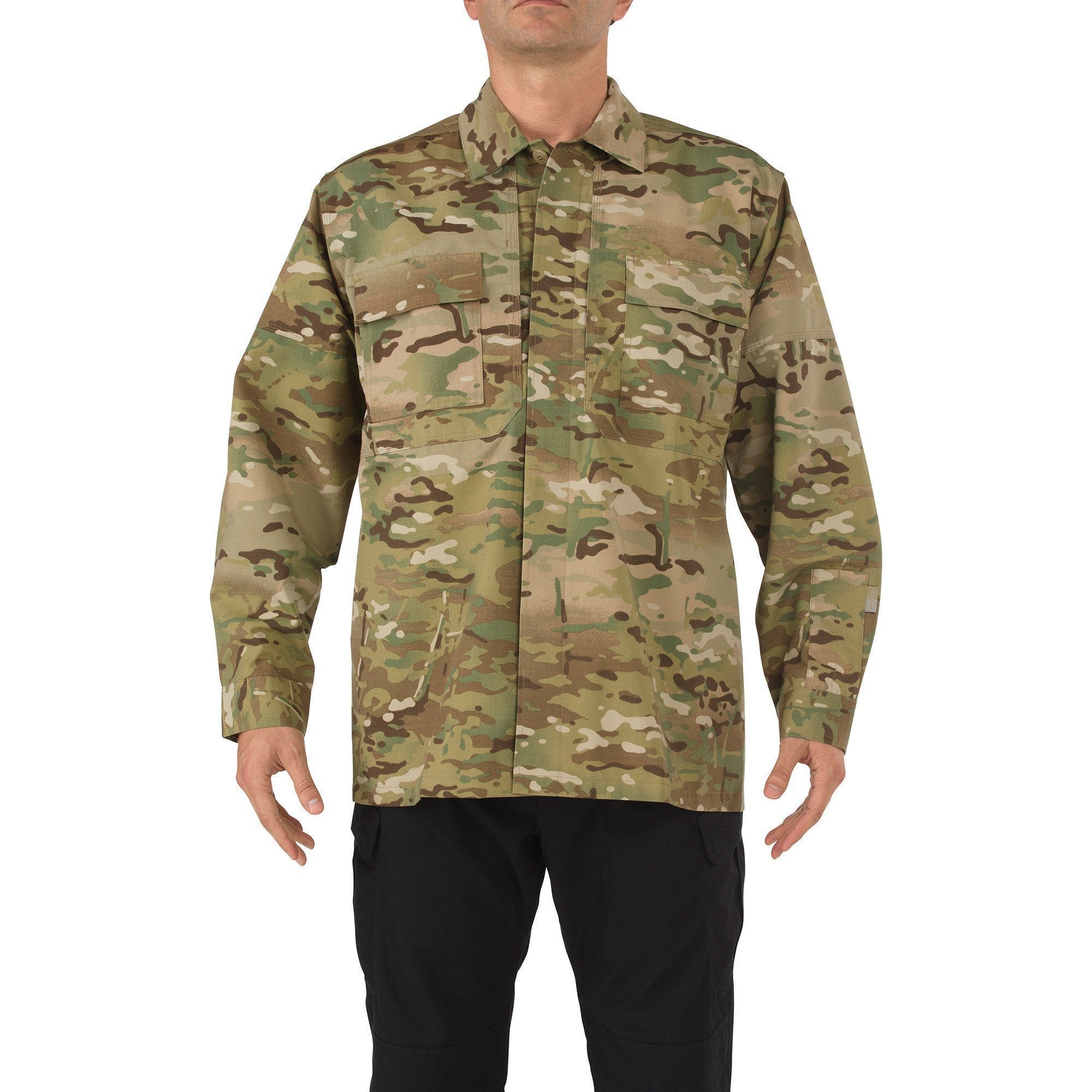 5.11 Tactical MultiCam Long Sleeve TDU Shirt Long Sleeve Shirts 5.11 Tactical Tactical Gear Supplier Tactical Distributors Australia