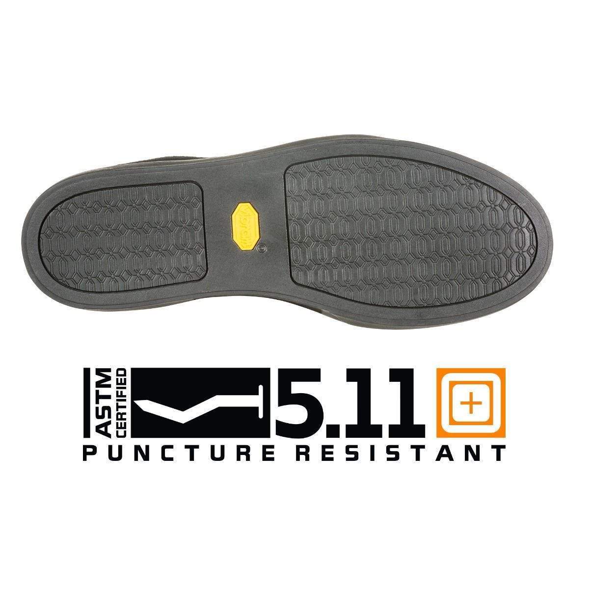 5.11 Tactical Norris Sneaker Black Outdoor Tactical Australia