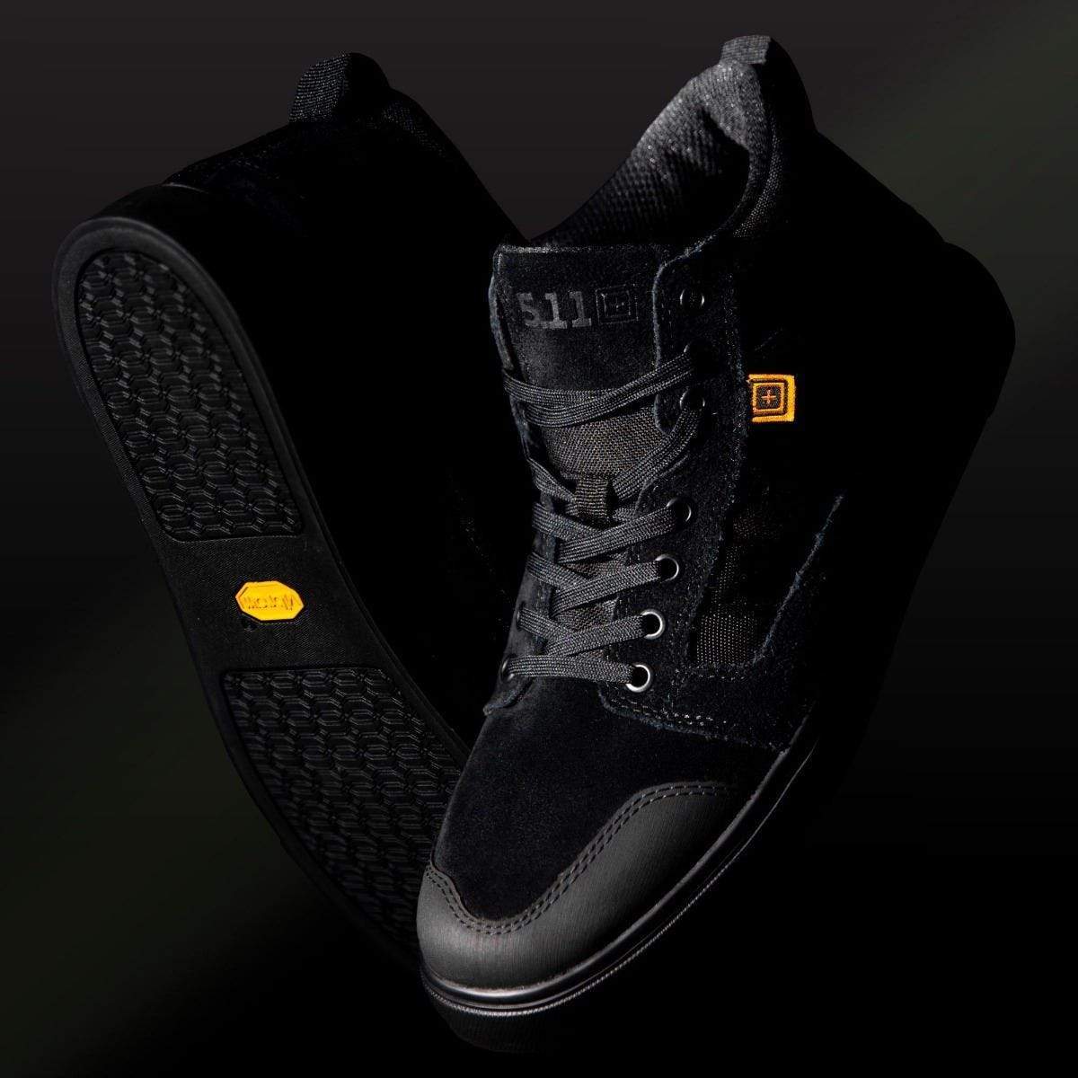 5.11 Tactical Norris Sneaker Black Outdoor Tactical Australia