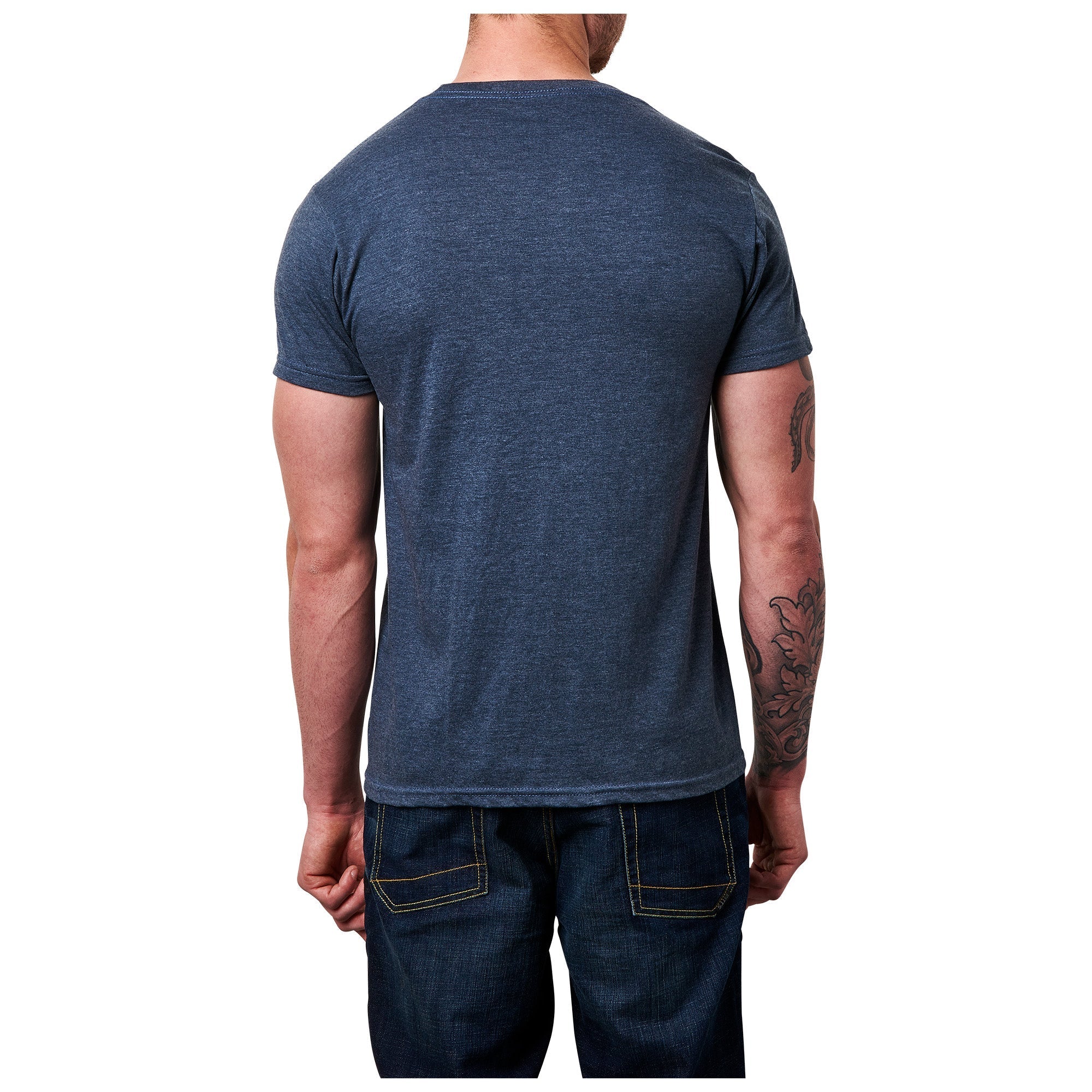 5.11 Tactical Offroad Dreamin' Tee Dark Navy Heather Outdoor Tactical Australia