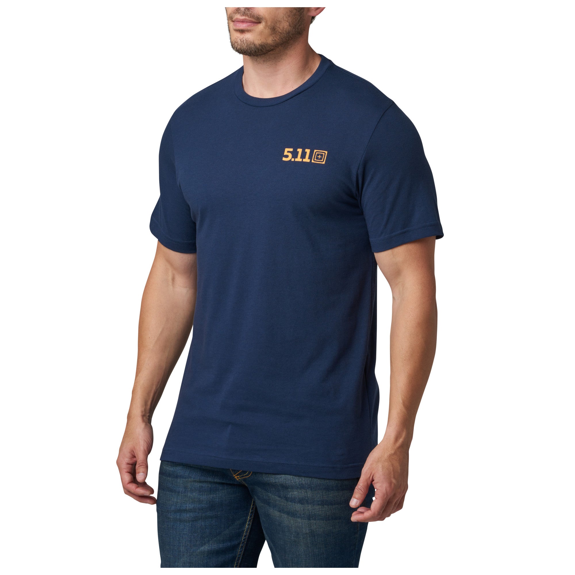 5.11 Tactical Overlander Sunset Tee Pacific Navy Small Outdoor Tactical Australia