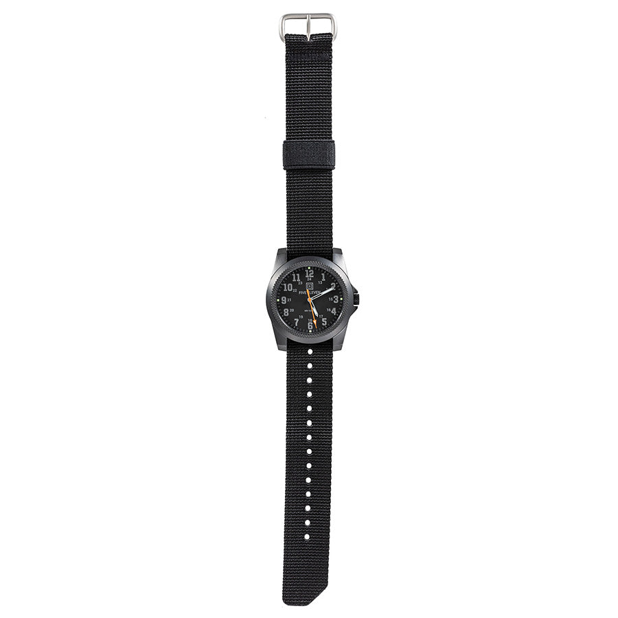 5.11 Tactical Pathfinder Watch Black Outdoor Tactical Australia
