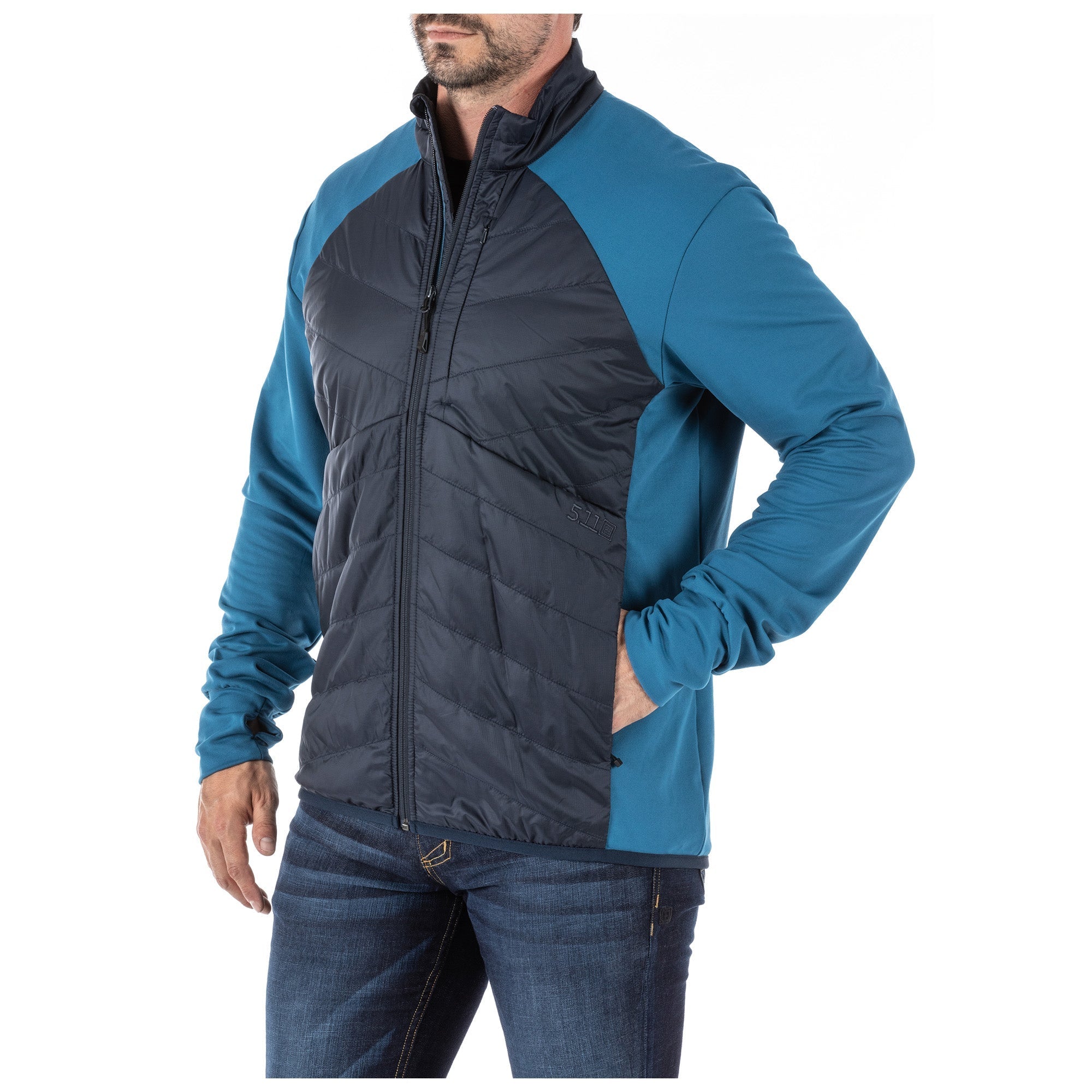 5.11 Tactical Peninsula Hybrid Jacket Peacoat Outdoor Tactical Australia
