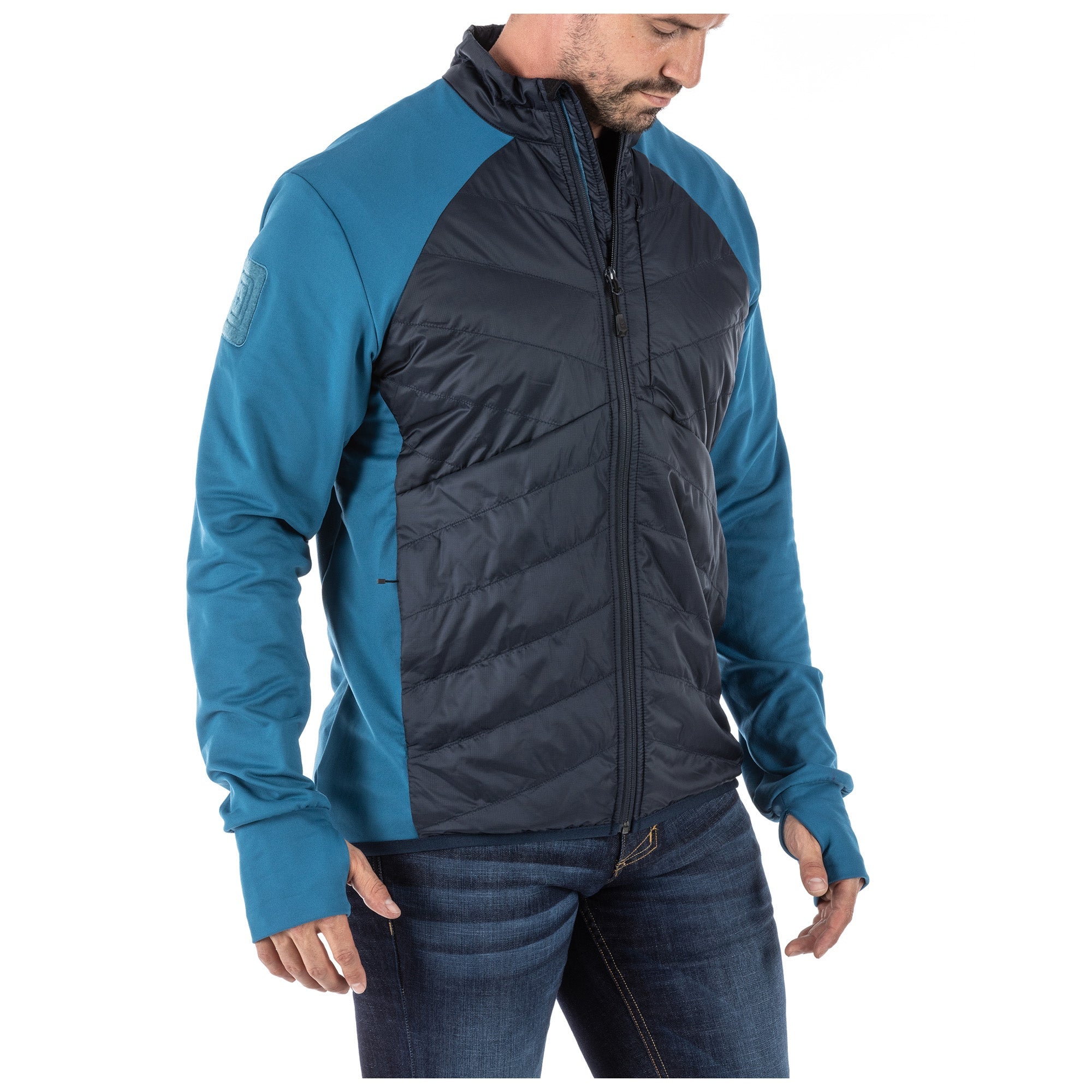 5.11 Tactical Peninsula Hybrid Jacket Peacoat Outdoor Tactical Australia
