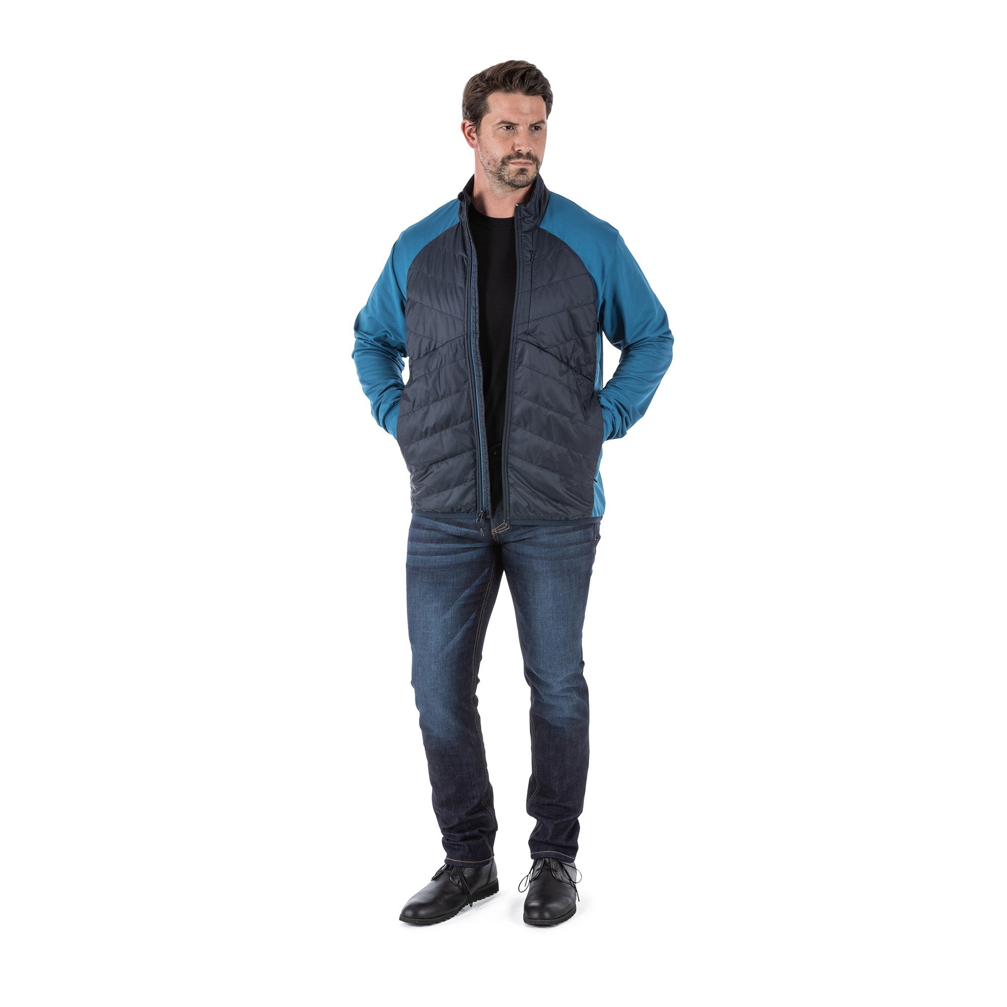 5.11 Tactical Peninsula Hybrid Jacket Peacoat Outdoor Tactical Australia