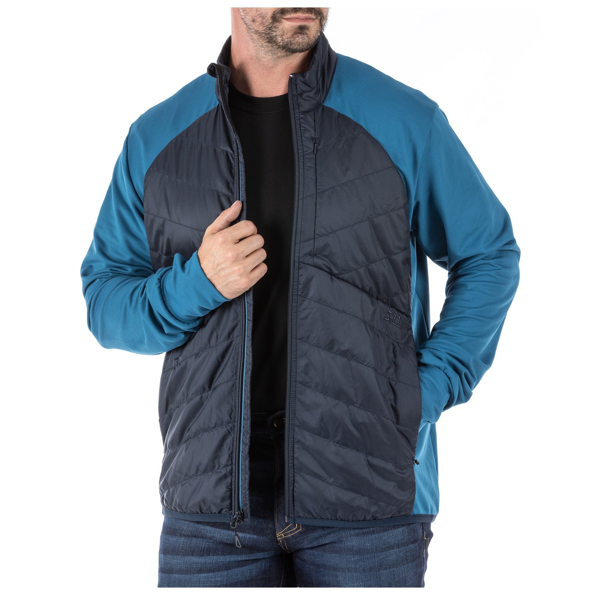 5.11 Tactical Peninsula Hybrid Jacket Peacoat Small Outdoor Tactical Australia