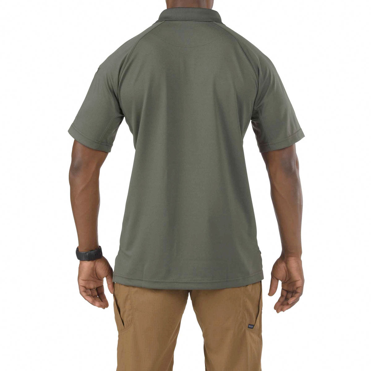 5.11 Tactical Performance Short Sleeve Polo Shirts TDU Green Outdoor Tactical Australia