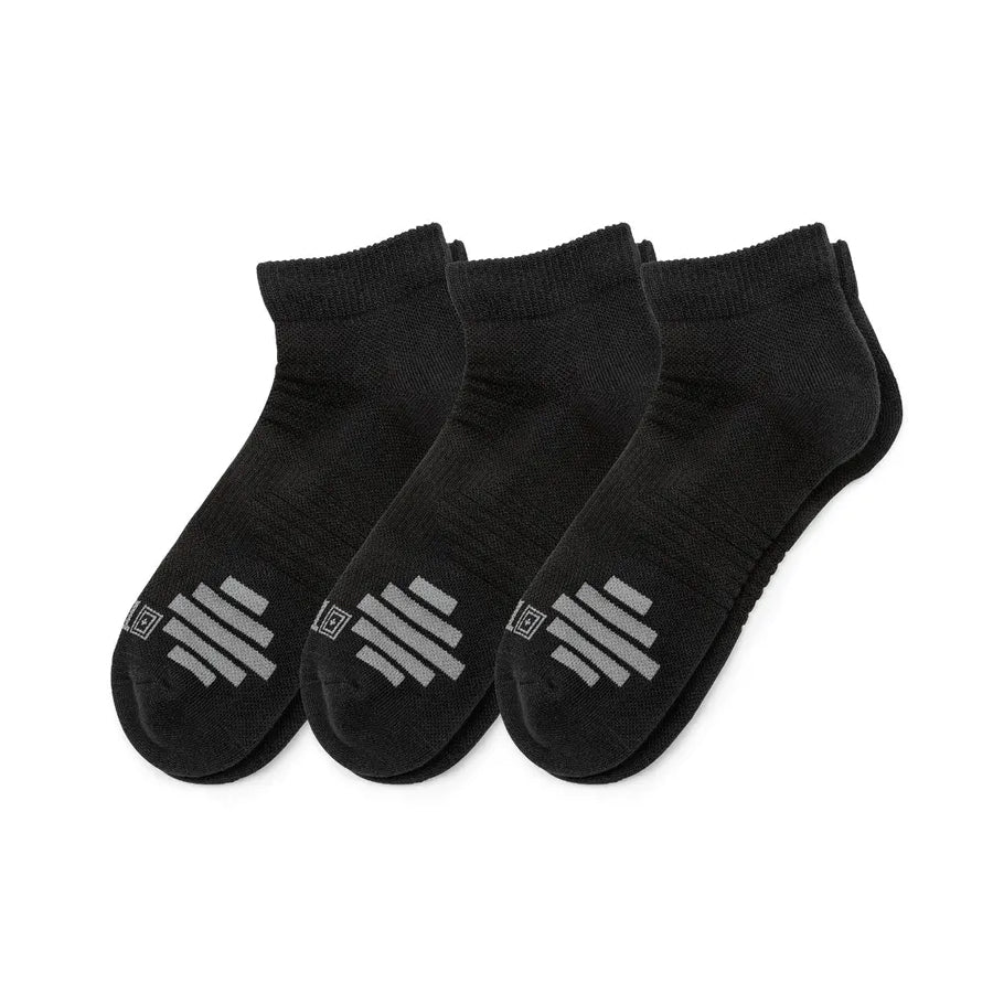 5.11 Tactical PT-R Plus Ankle Socks (3-Pack) Outdoor Tactical Australia