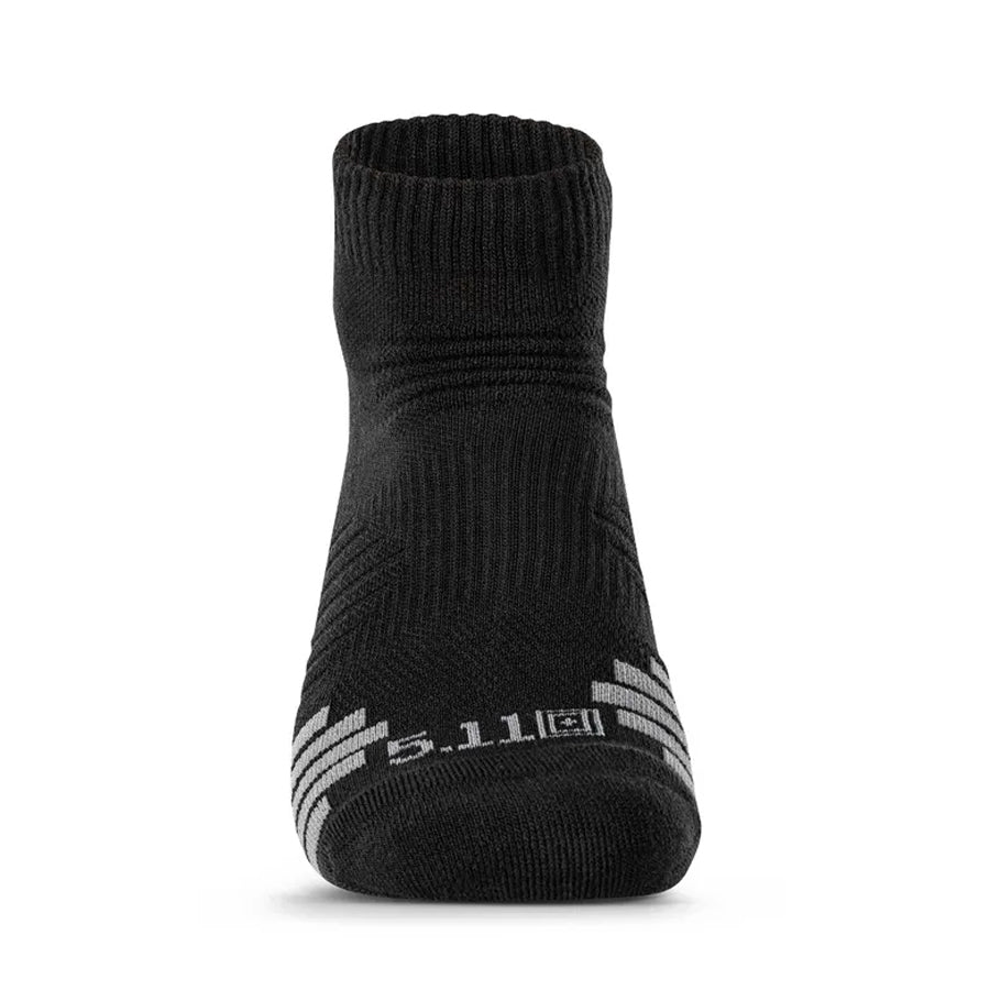 5.11 Tactical PT-R Plus Ankle Socks (3-Pack) Outdoor Tactical Australia