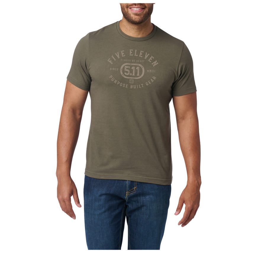 5.11 TACTICAL PURPOSE CREST V2 TEE Outdoor Tactical Australia