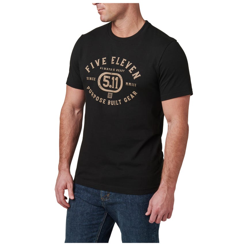 5.11 TACTICAL PURPOSE CREST V2 TEE Outdoor Tactical Australia