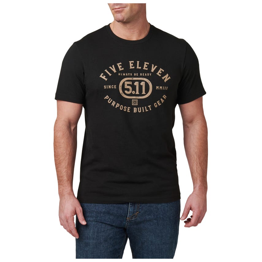 5.11 TACTICAL PURPOSE CREST V2 TEE Outdoor Tactical Australia