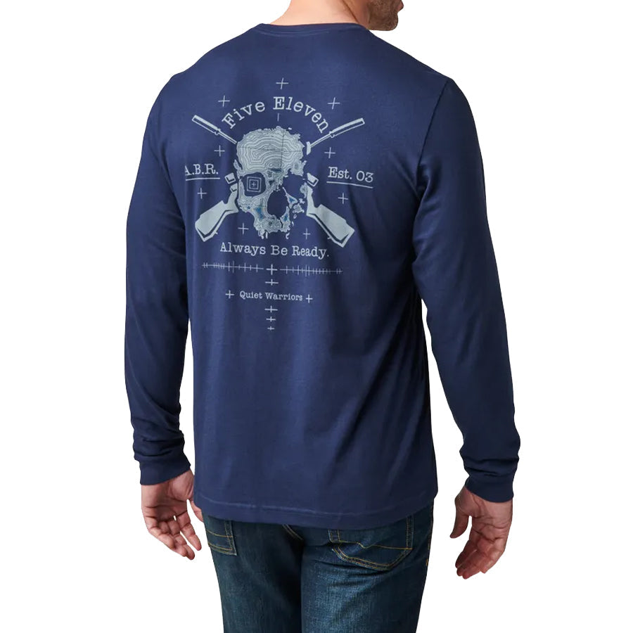 5.11 Tactical Quiet Warrior Long Sleeve Tee Outdoor Tactical Australia