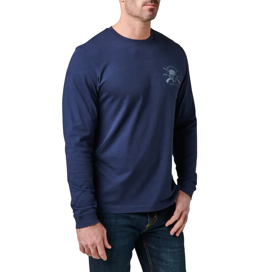 5.11 Tactical Quiet Warrior Long Sleeve Tee Outdoor Tactical Australia