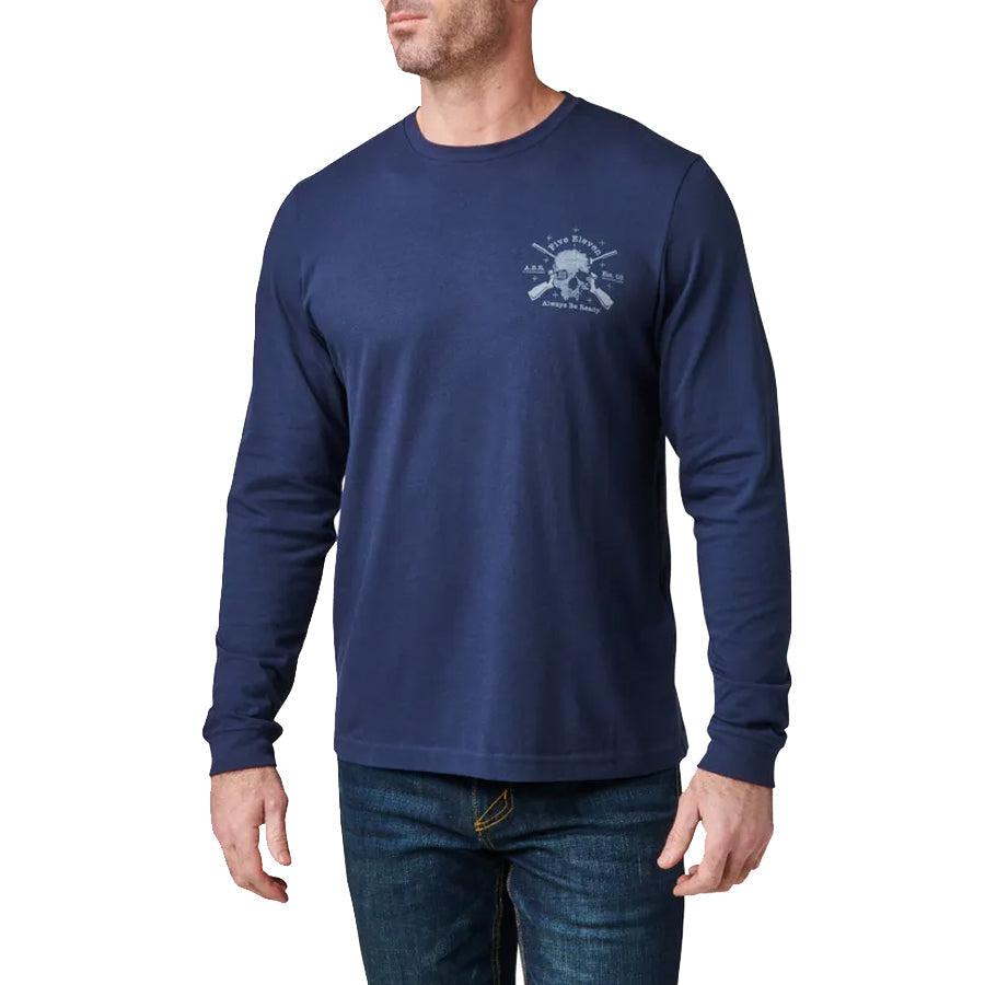 5.11 Tactical Quiet Warrior Long Sleeve Tee Outdoor Tactical Australia