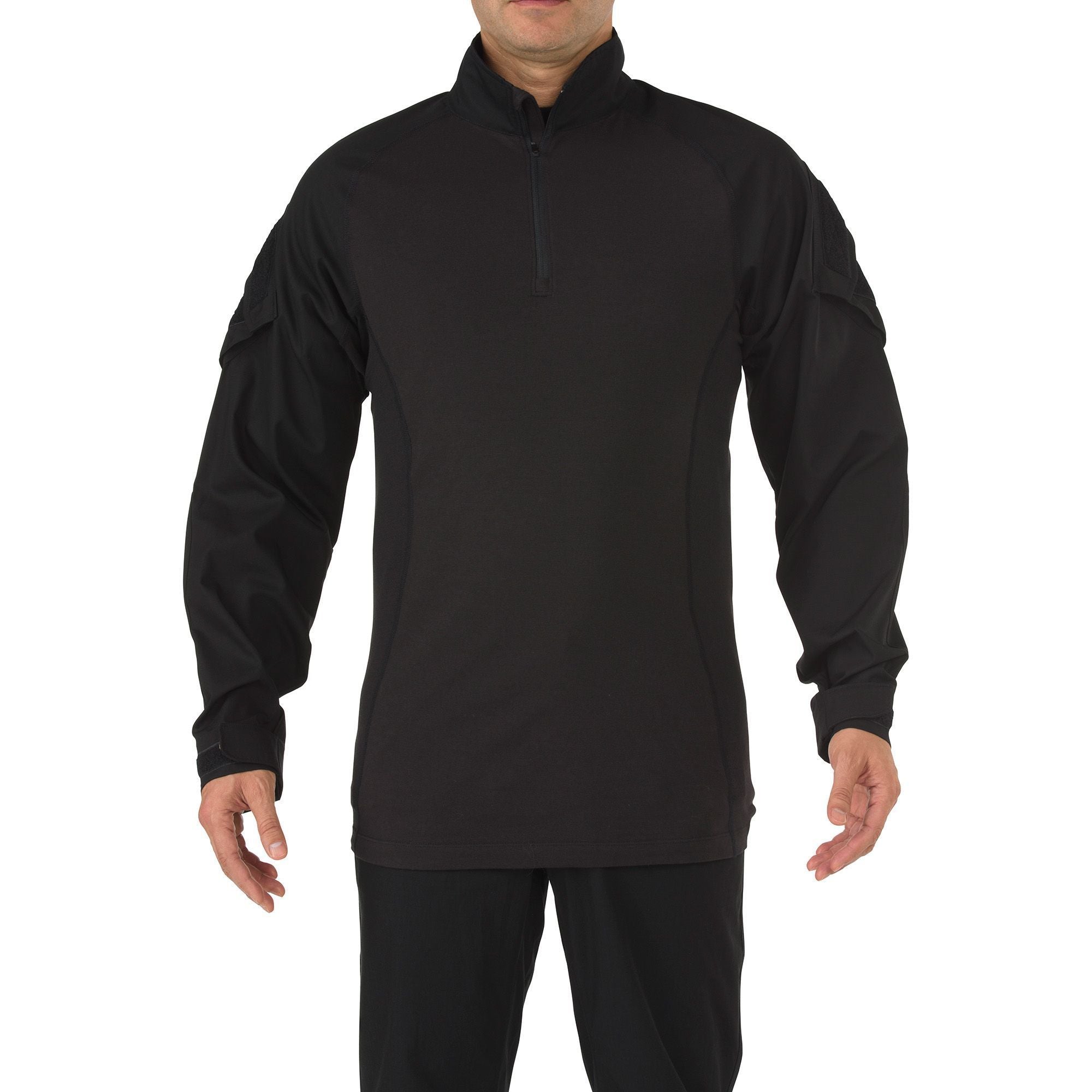 5.11 Tactical Rapid Assault Shirt Black Extra Small Outdoor Tactical Australia