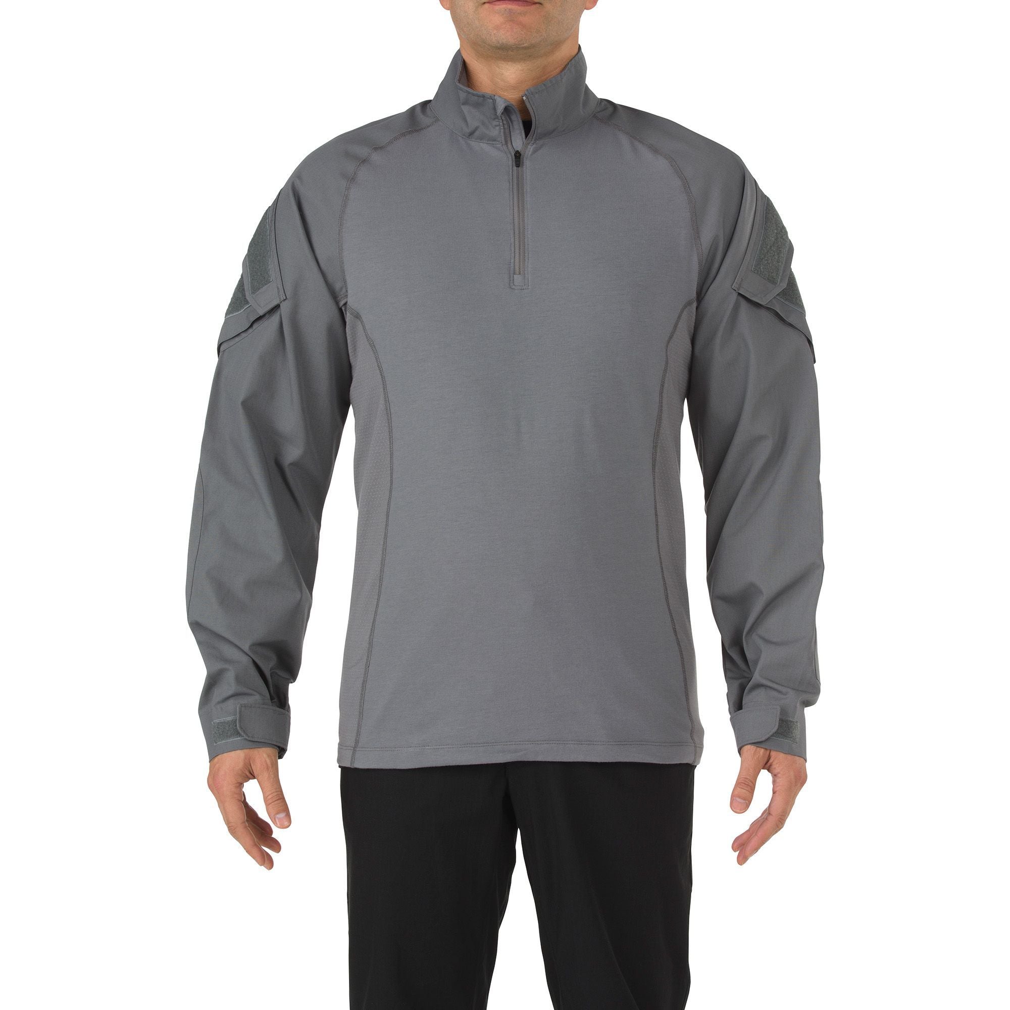 5.11 Tactical Rapid Assault Shirt Storm Extra Small Outdoor Tactical Australia