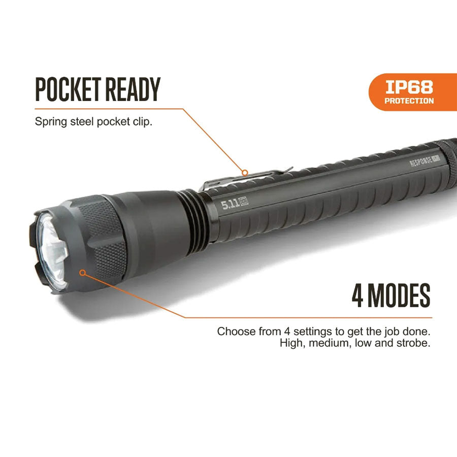 5.11 Tactical Response XR2 Flashlight Outdoor Tactical Australia