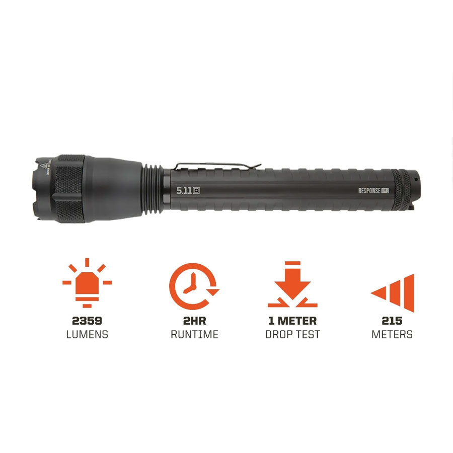 5.11 Tactical Response XR2 Flashlight Outdoor Tactical Australia