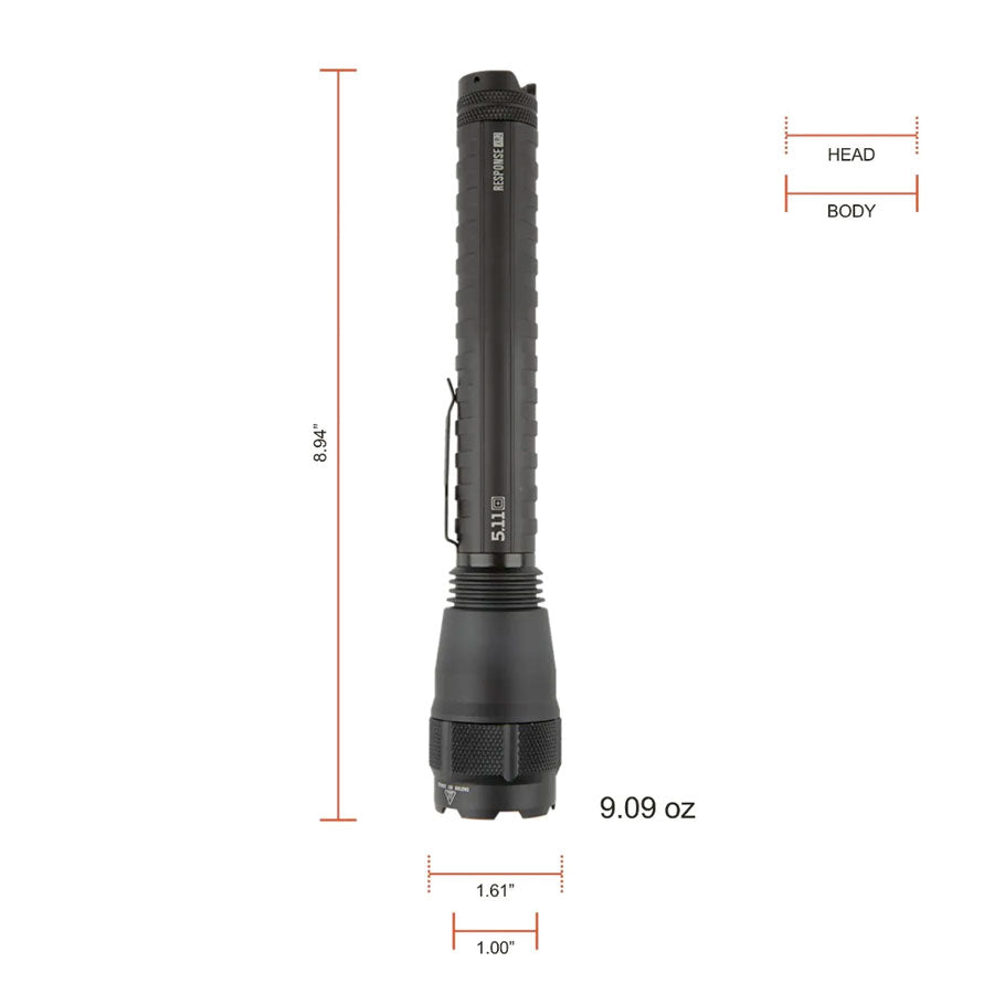 5.11 Tactical Response XR2 Flashlight Outdoor Tactical Australia