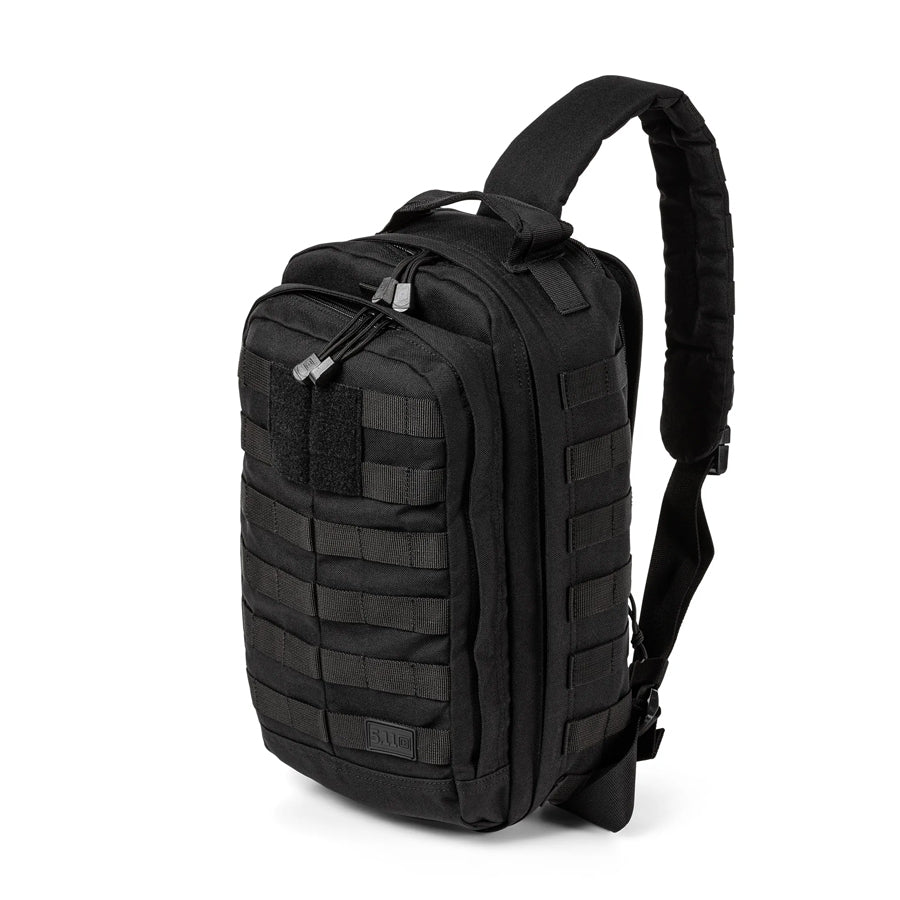 5.11 Tactical RUSH MOAB 8 Black Sling Pack 13L Outdoor Tactical Australia