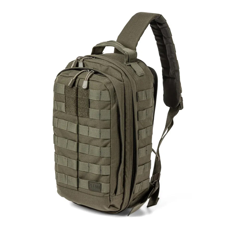 5.11 Tactical RUSH MOAB 8 Sling Pack 13L Ranger Green Outdoor Tactical Australia