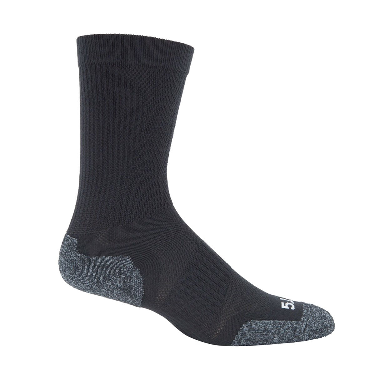 5.11 Tactical Slip Stream Crew Sock Black Small Outdoor Tactical Australia