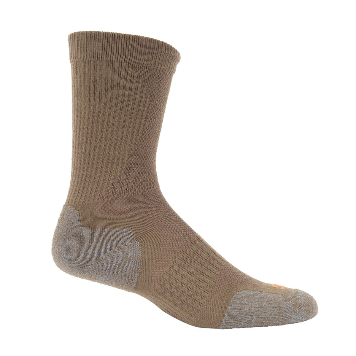 5.11 Tactical Slip Stream Crew Sock Coyote Small Outdoor Tactical Australia