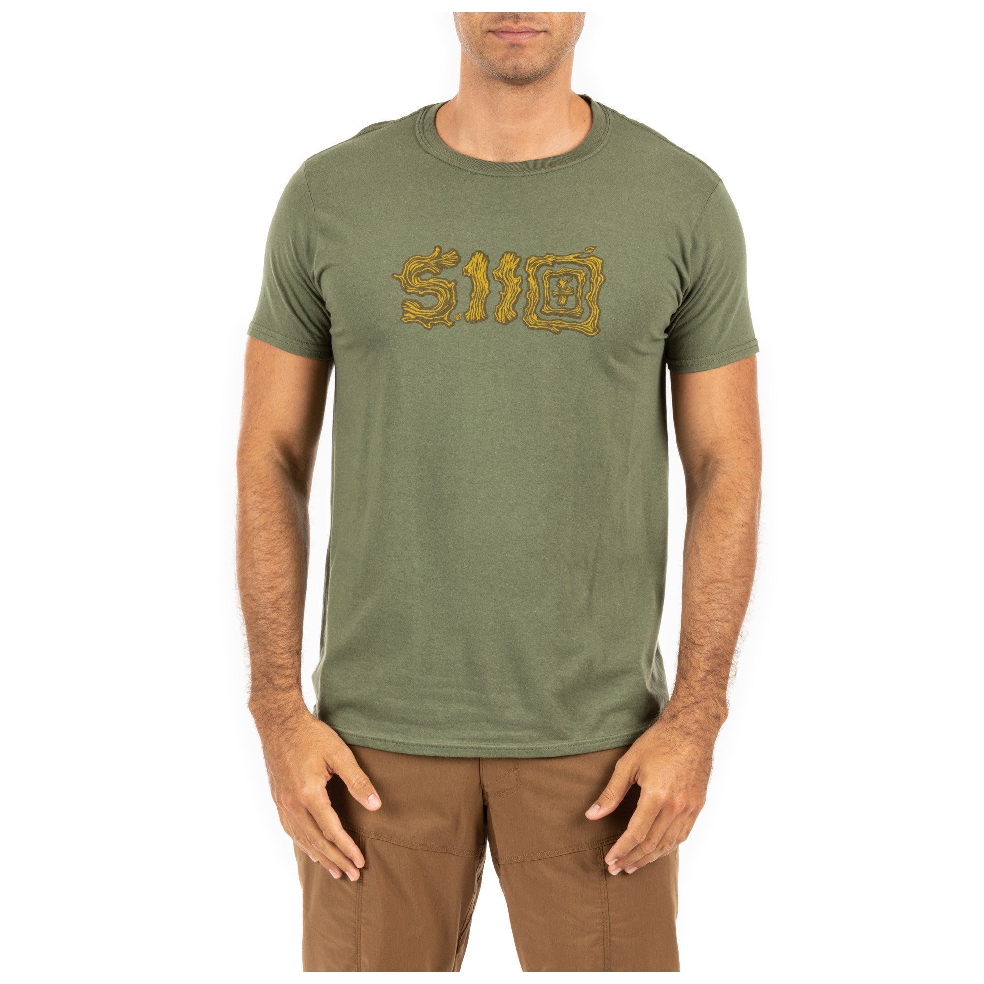 5.11 Tactical Sticks And Stones Tee Military Green Small Outdoor Tactical Australia