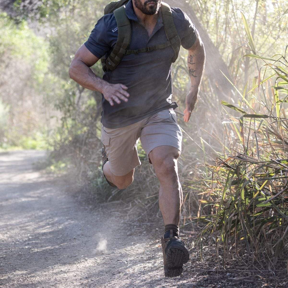 5.11 Tactical Stryke 11" Shorts Khaki Outdoor Tactical Australia
