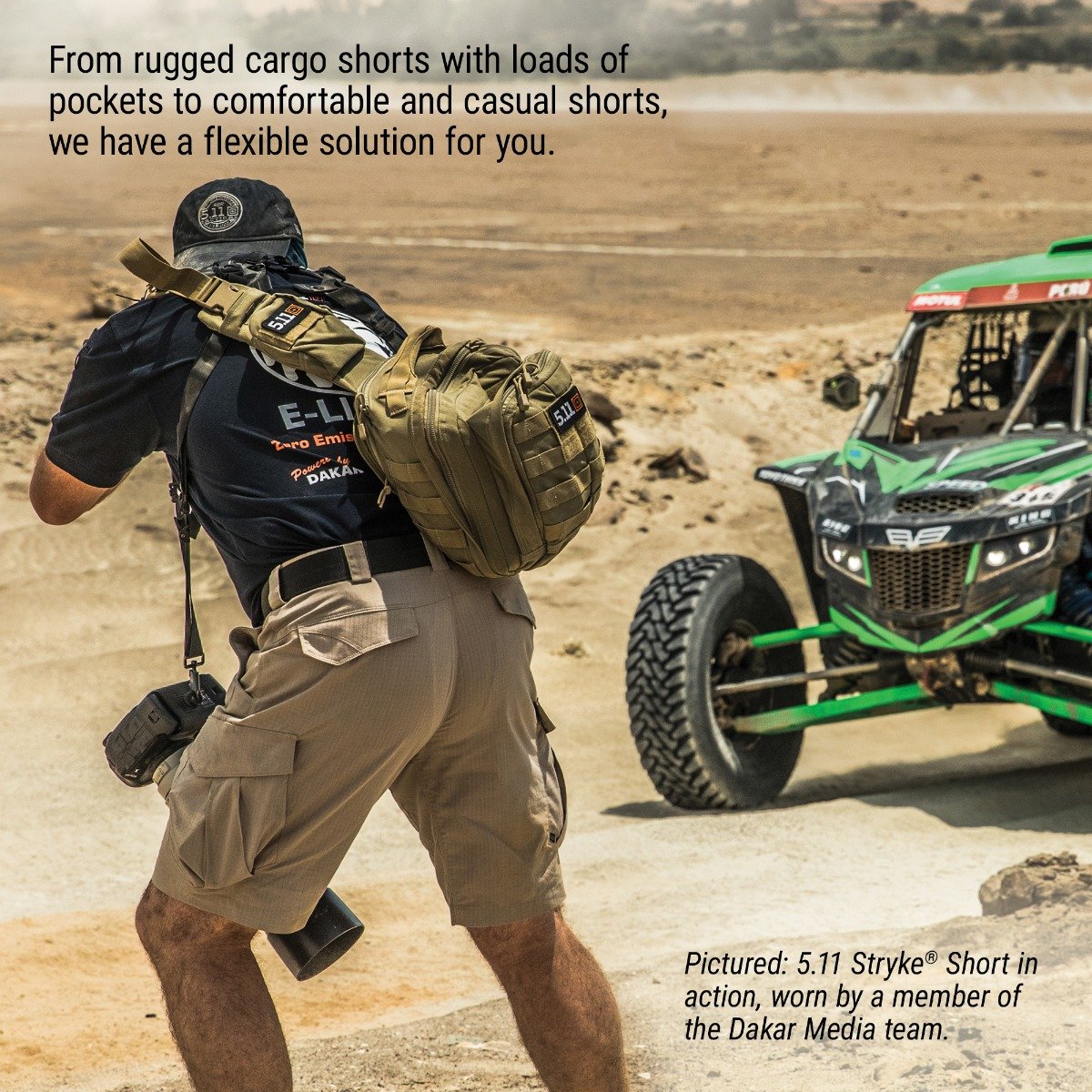5.11 Tactical Stryke 11" Shorts TDU Green Outdoor Tactical Australia