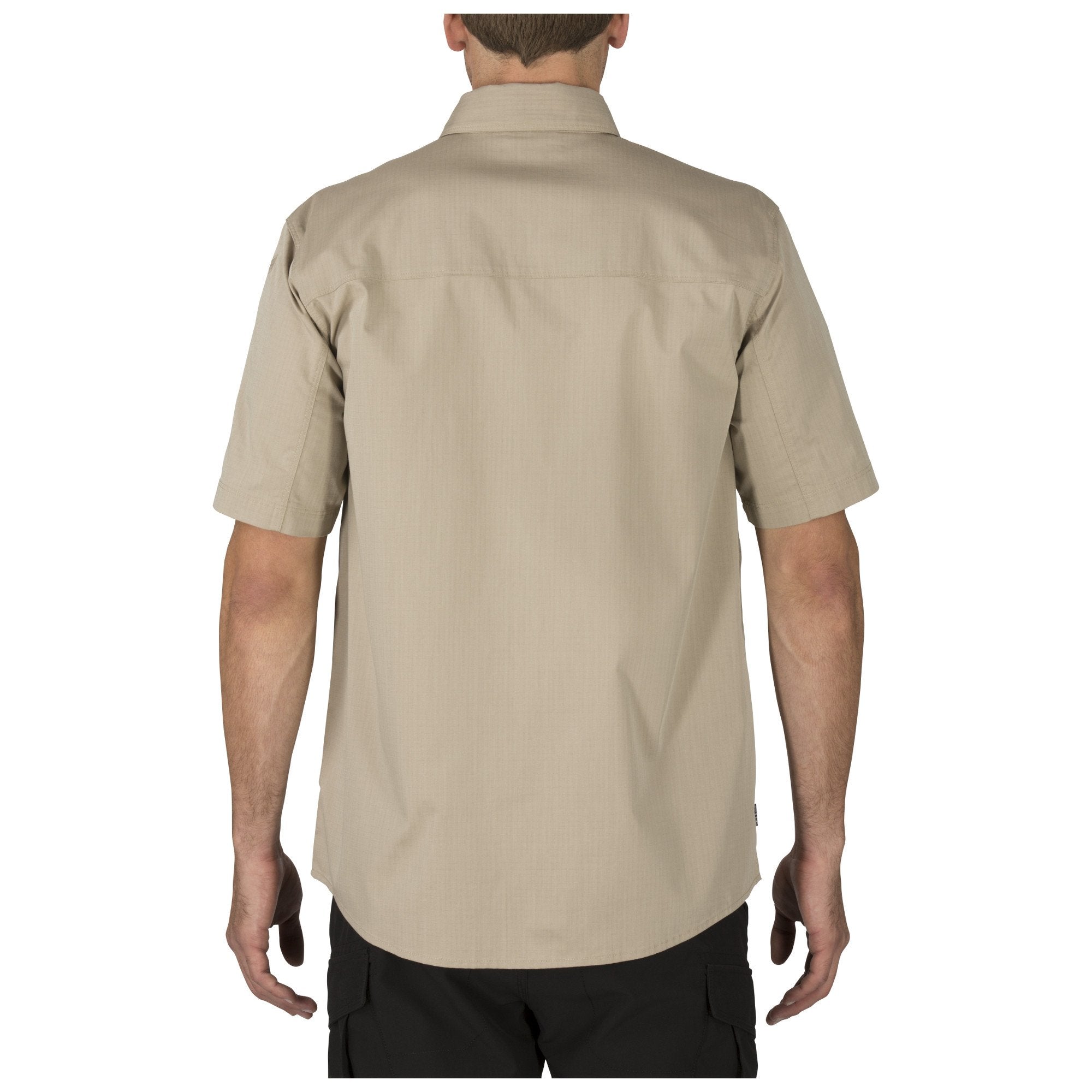 5.11 Tactical Stryke Short Sleeve Shirts Khaki Outdoor Tactical Australia