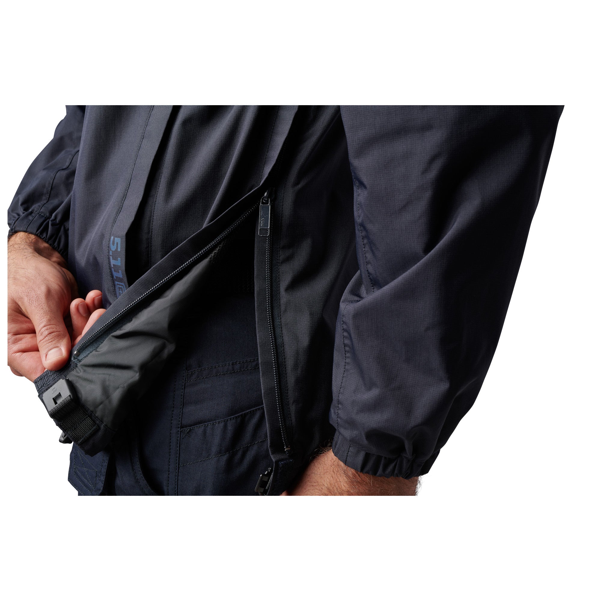 5.11 Tactical Tac-Dry Rain Shell 2.0 Navy Outdoor Tactical Australia