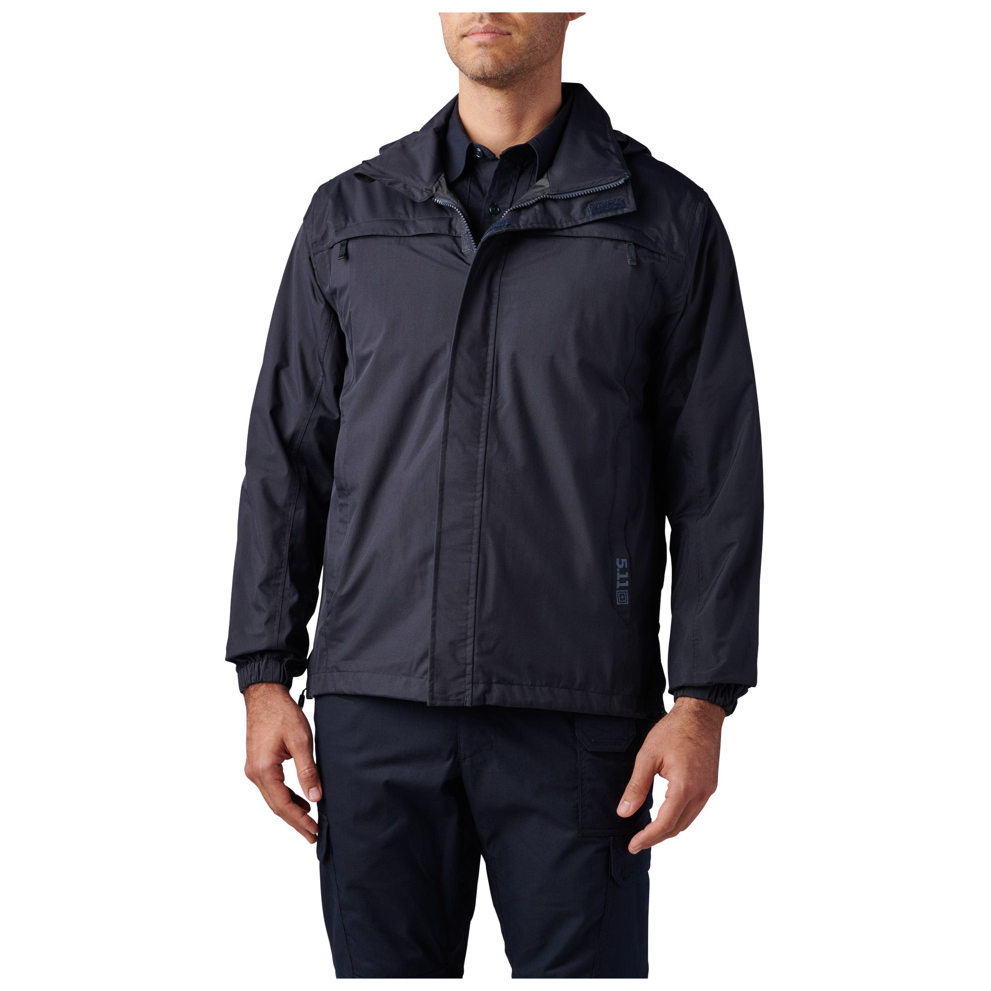 5.11 Tactical Tac-Dry Rain Shell 2.0 Navy Outdoor Tactical Australia