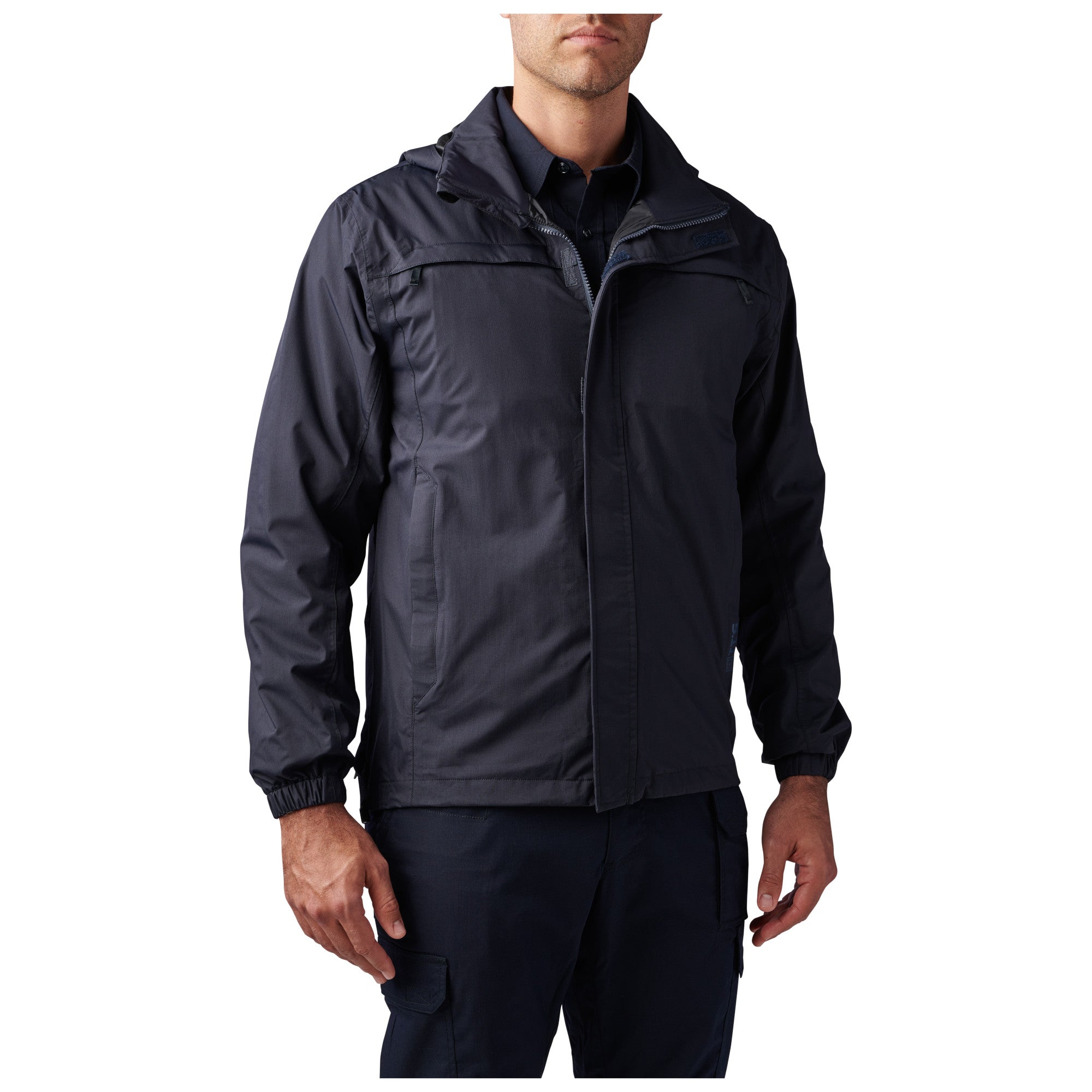 5.11 Tactical Tac-Dry Rain Shell 2.0 Navy Outdoor Tactical Australia