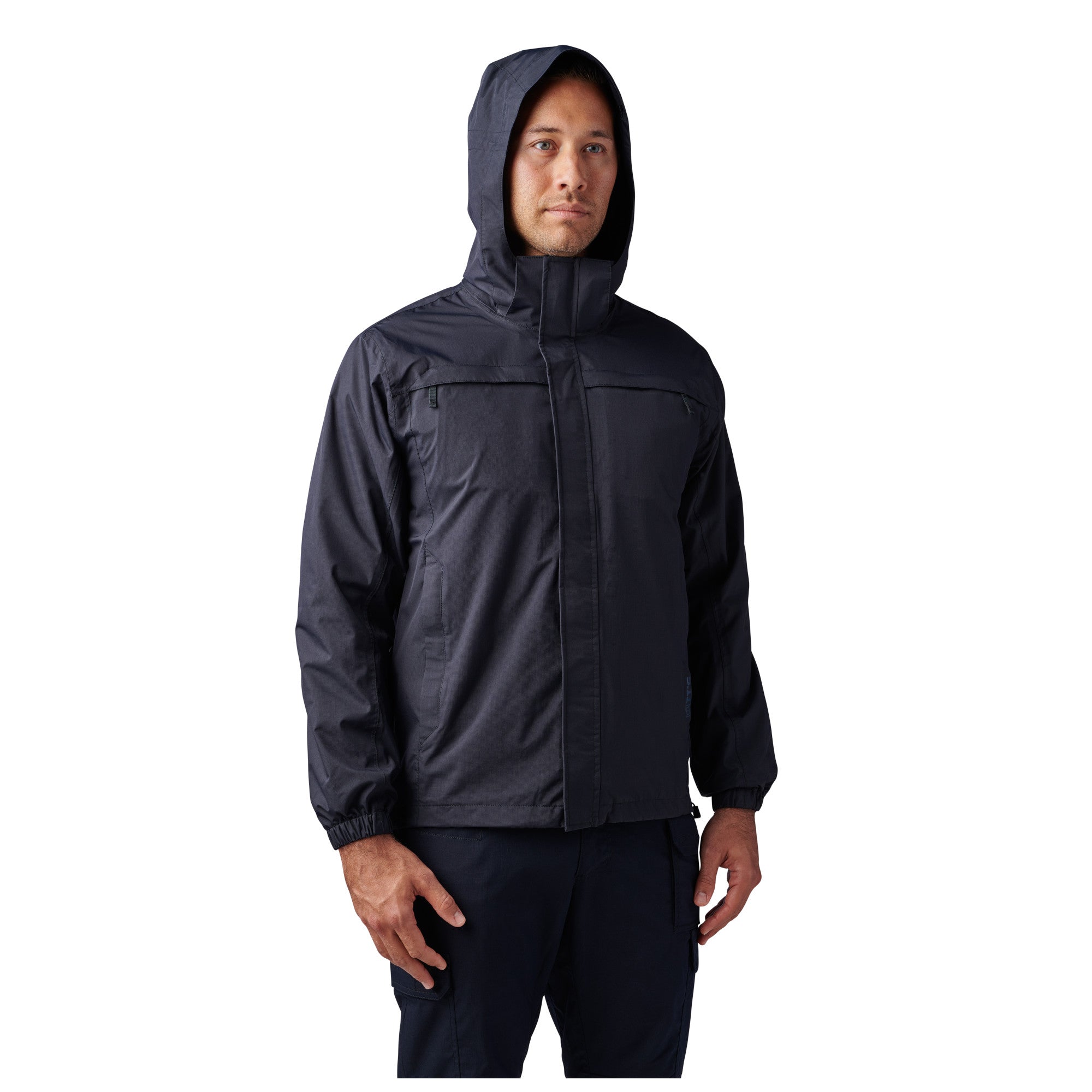 5.11 Tactical Tac-Dry Rain Shell 2.0 Navy Outdoor Tactical Australia