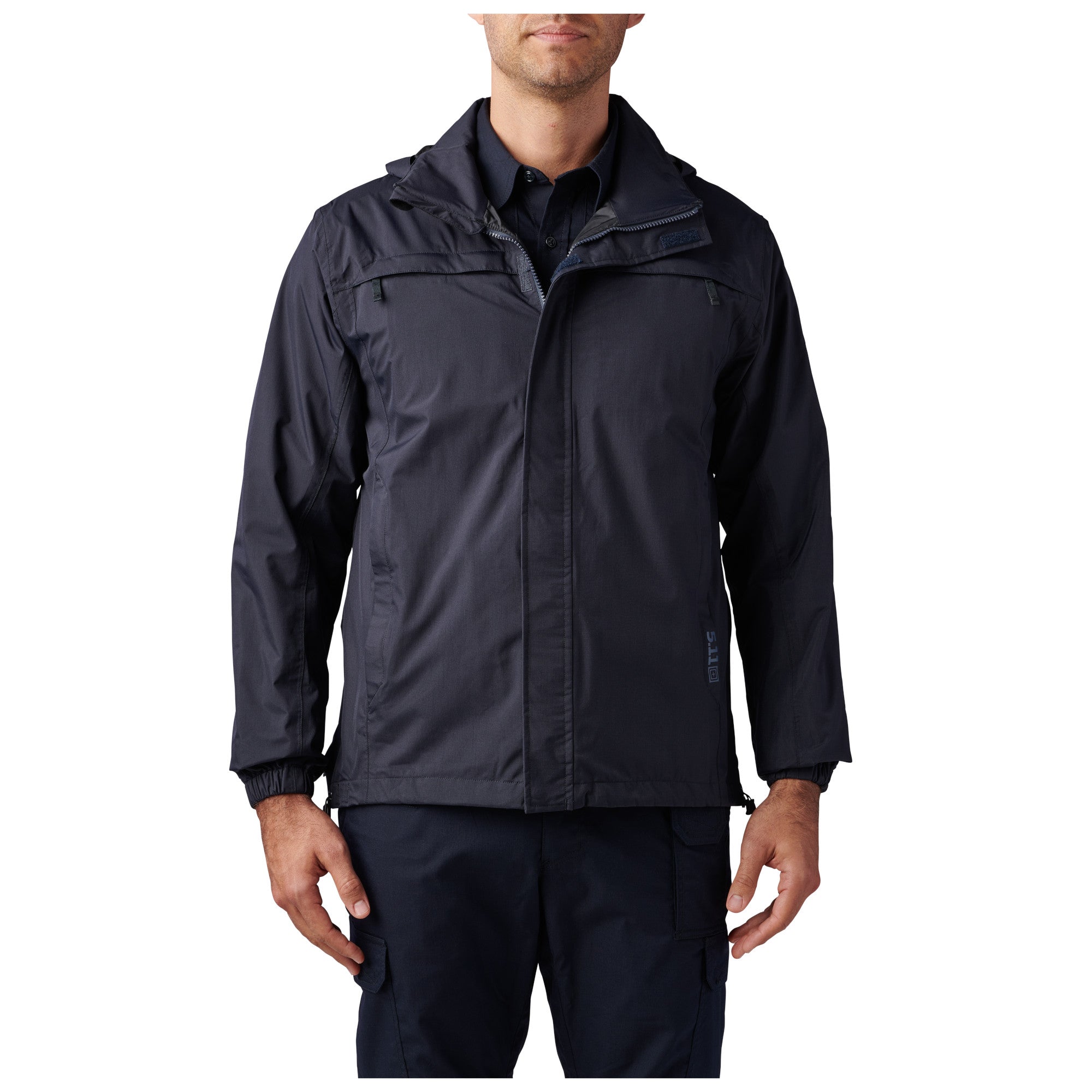 5.11 Tactical Tac-Dry Rain Shell 2.0 Navy Small Outdoor Tactical Australia